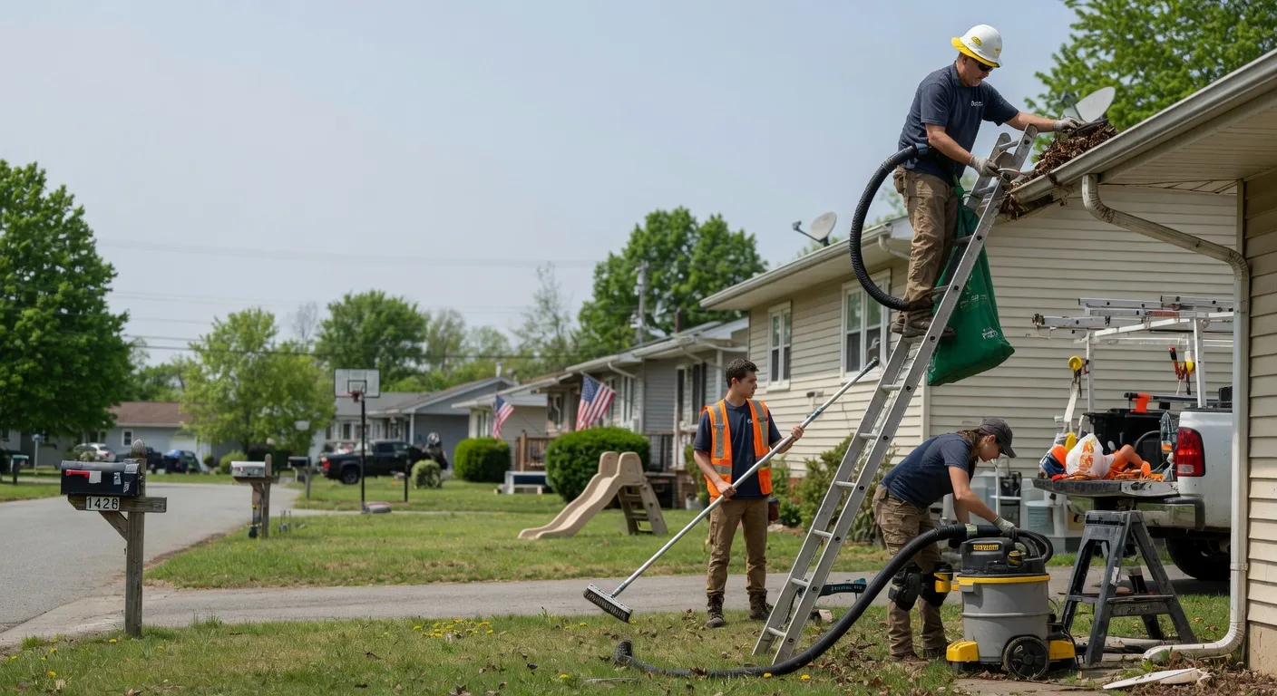 Gutter Installation in Sabinsville, PA near me